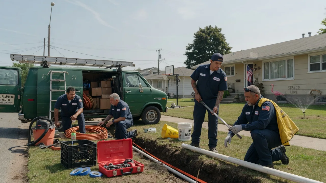 Gas Line Installation in East Earl, PA near me