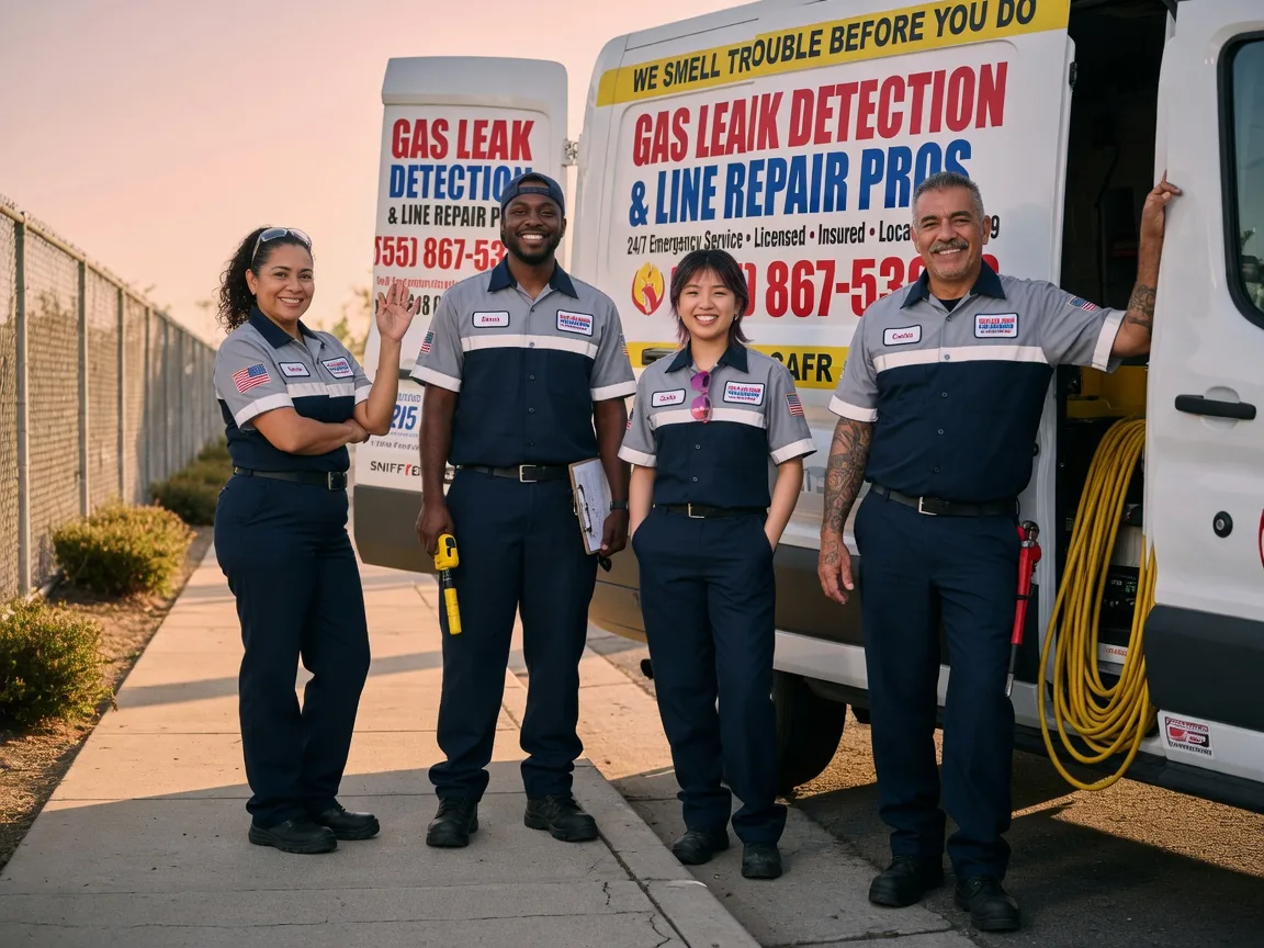 Gas Line Repair company in East Earl, PA