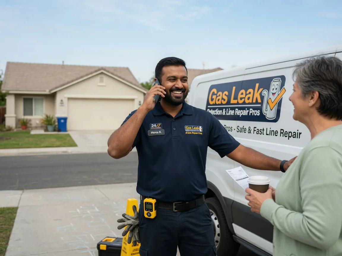 Gas Line Repair East Earl, PA FAQs