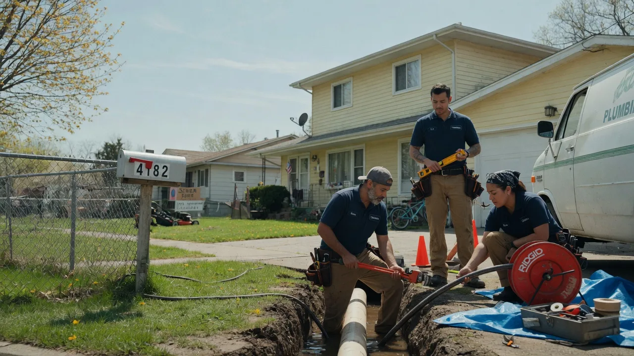 Gas Line Repair in East Earl, PA near me